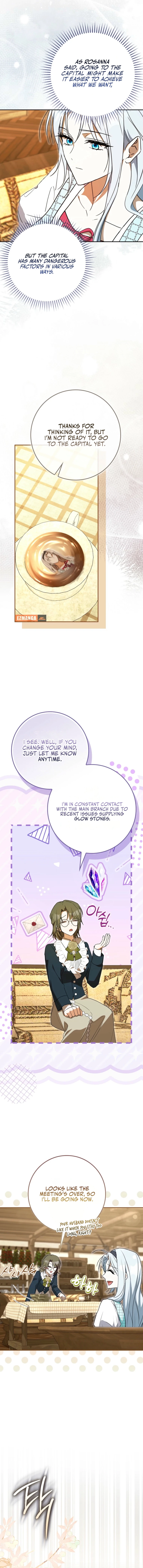 My Contract Husband Resembles the Male Protagonist Chapter 16 page 4