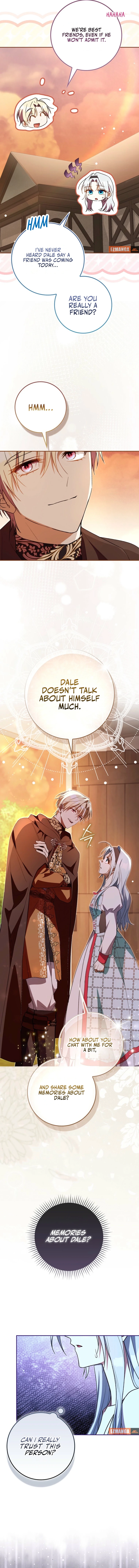My Contract Husband Resembles the Male Protagonist Chapter 16 page 11