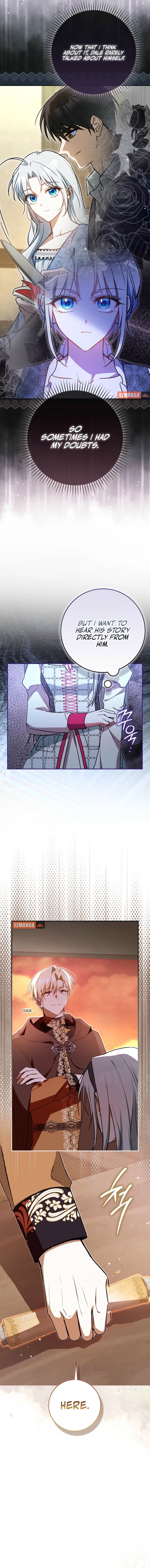 My Contract Husband Resembles the Male Protagonist Chapter 16 page 12