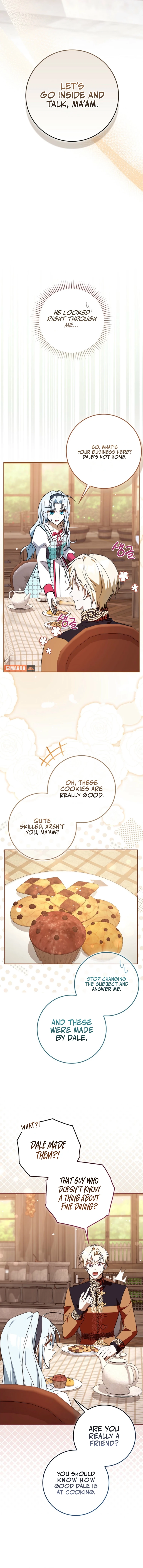 My Contract Husband Resembles the Male Protagonist Chapter 16 page 15