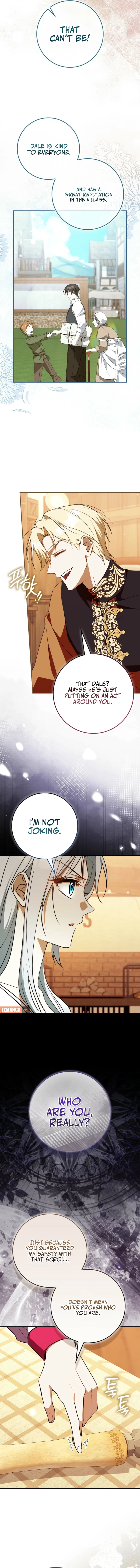 My Contract Husband Resembles the Male Protagonist Chapter 16 page 17