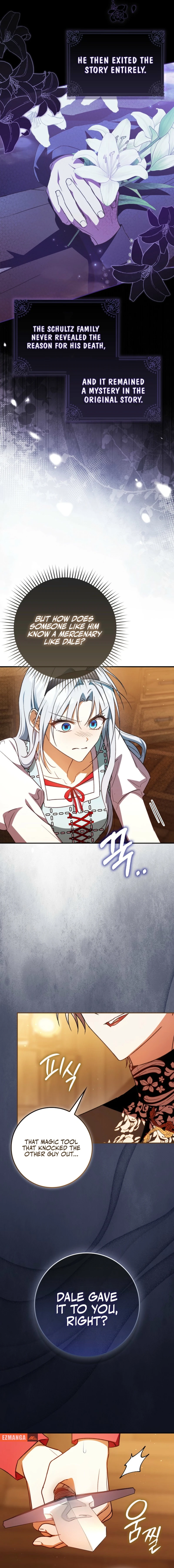 My Contract Husband Resembles the Male Protagonist Chapter 17 page 4