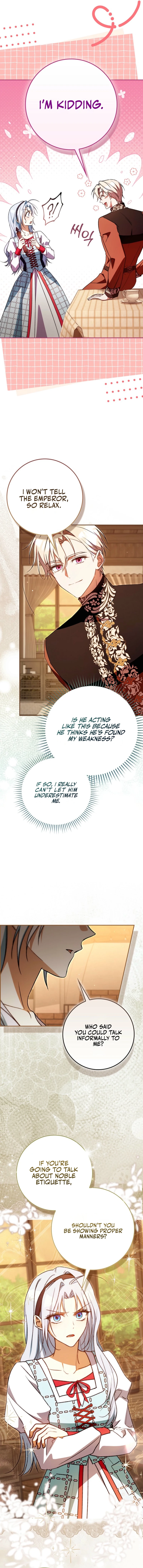 My Contract Husband Resembles the Male Protagonist Chapter 17 page 6