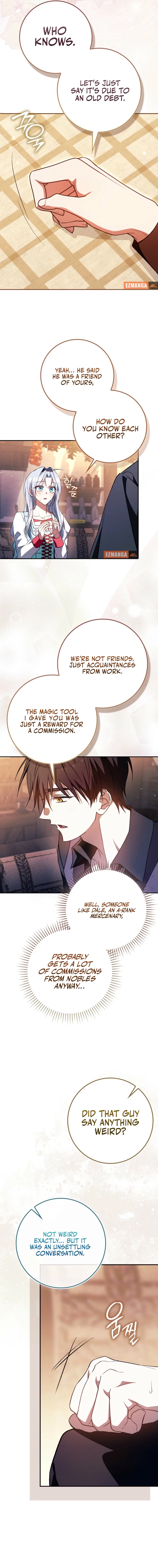 My Contract Husband Resembles the Male Protagonist Chapter 17 page 13