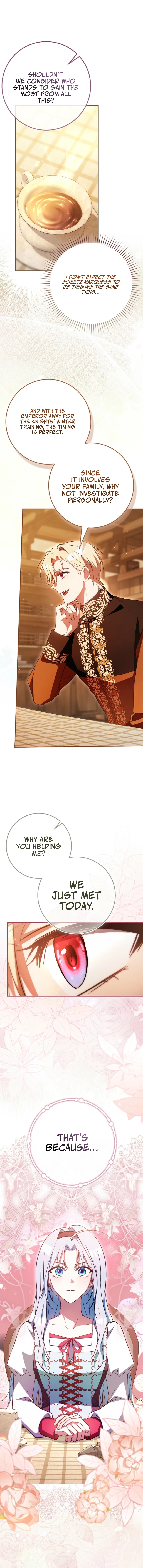 My Contract Husband Resembles the Male Protagonist Chapter 17 page 12