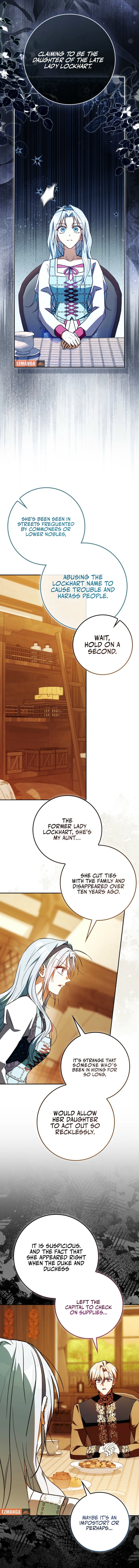 My Contract Husband Resembles the Male Protagonist Chapter 17 page 8