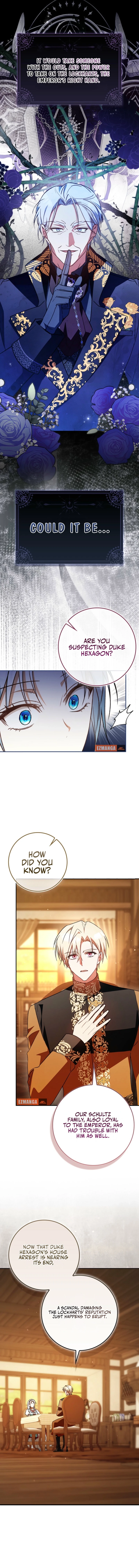 My Contract Husband Resembles the Male Protagonist Chapter 17 page 11