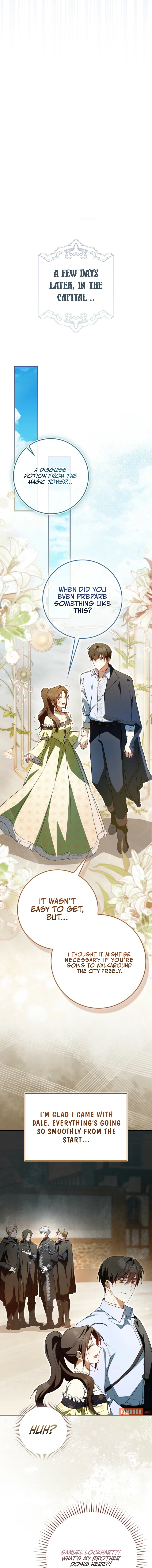 My Contract Husband Resembles the Male Protagonist Chapter 17 page 18
