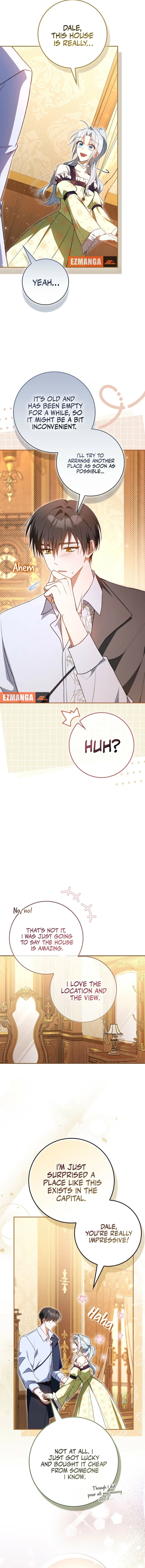 My Contract Husband Resembles the Male Protagonist Chapter 18 page 8