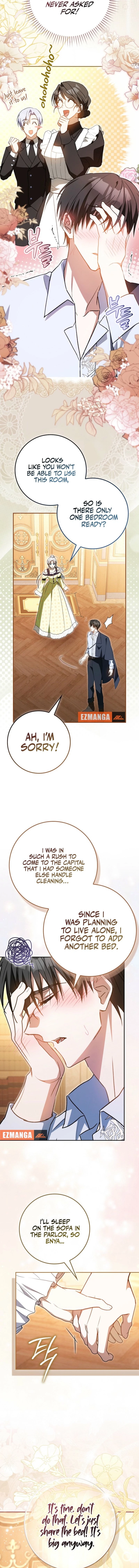 My Contract Husband Resembles the Male Protagonist Chapter 18 page 11