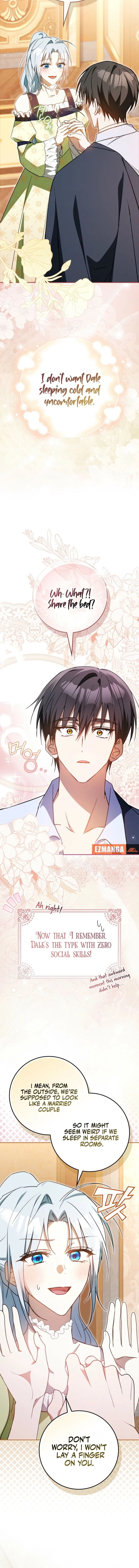 My Contract Husband Resembles the Male Protagonist Chapter 18 page 12