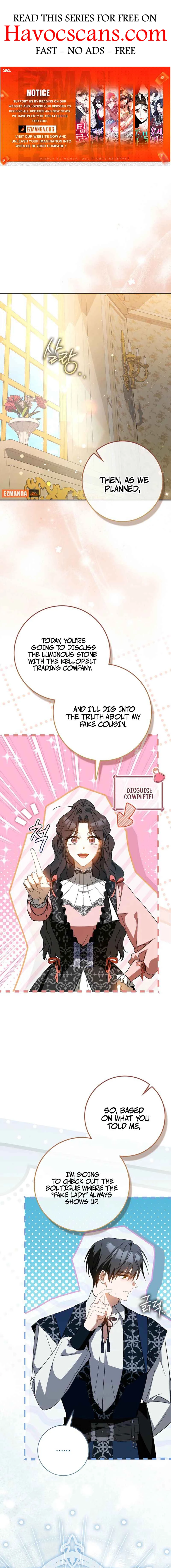 My Contract Husband Resembles the Male Protagonist Chapter 19 page 1