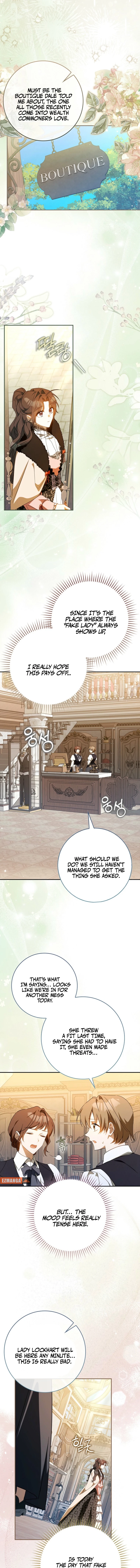 My Contract Husband Resembles the Male Protagonist Chapter 19 page 4