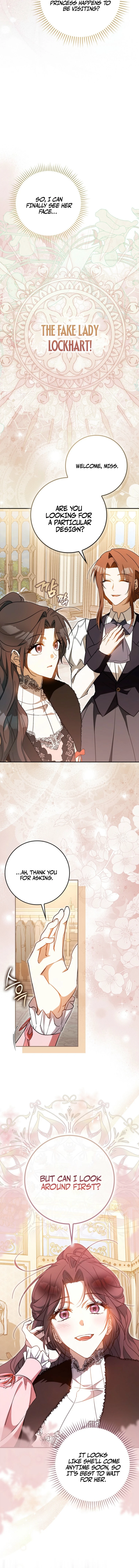 My Contract Husband Resembles the Male Protagonist Chapter 19 page 5