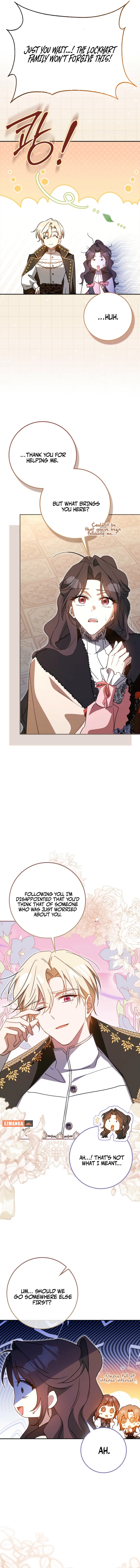 My Contract Husband Resembles the Male Protagonist Chapter 19 page 11