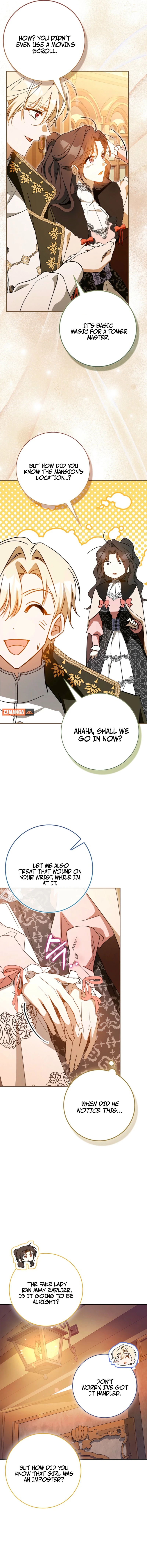 My Contract Husband Resembles the Male Protagonist Chapter 19 page 13