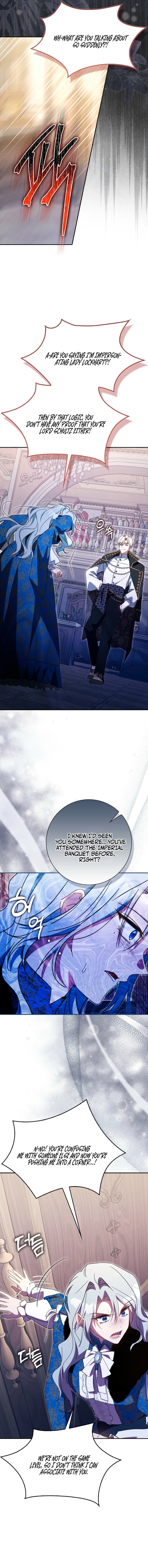 My Contract Husband Resembles the Male Protagonist Chapter 19 page 10