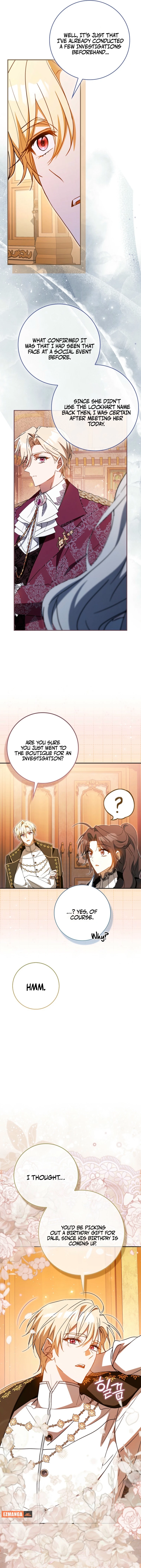 My Contract Husband Resembles the Male Protagonist Chapter 19 page 14