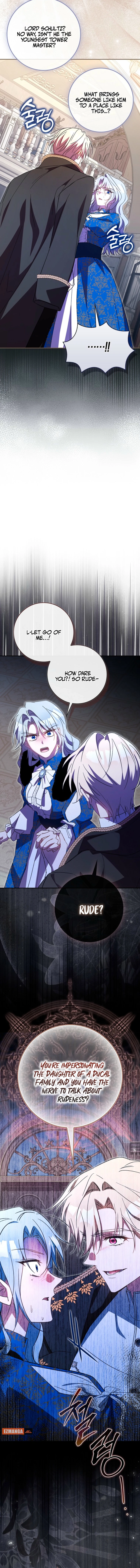 My Contract Husband Resembles the Male Protagonist Chapter 19 page 9