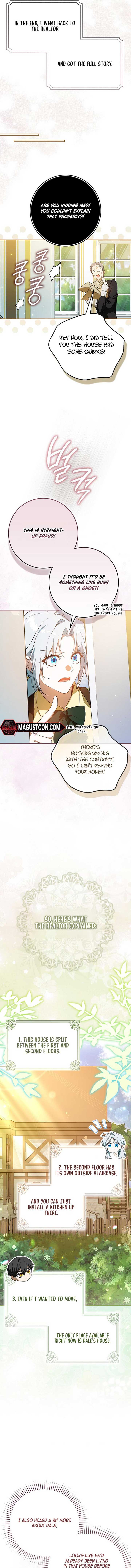 My Contract Husband Resembles the Male Protagonist Chapter 2 page 14
