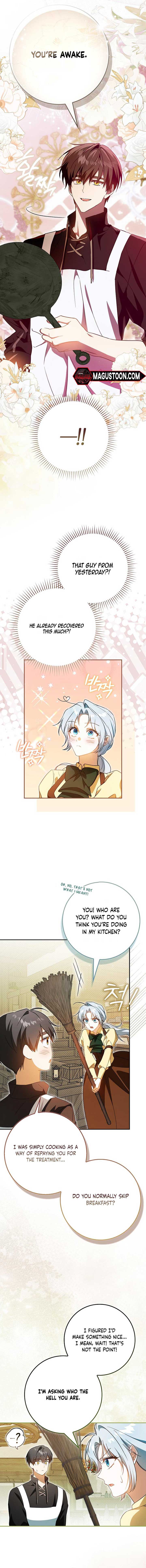 My Contract Husband Resembles the Male Protagonist Chapter 2 page 11