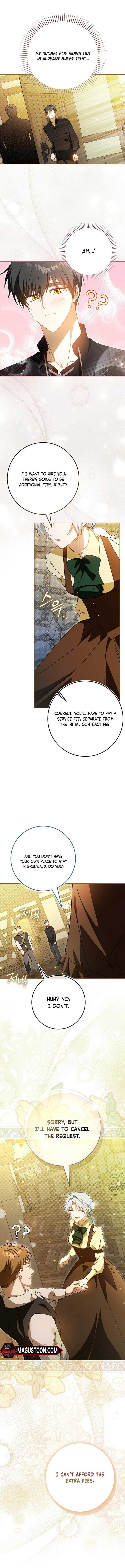 My Contract Husband Resembles the Male Protagonist Chapter 2 page 19