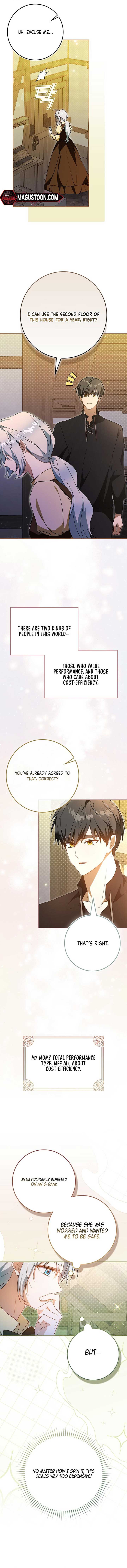 My Contract Husband Resembles the Male Protagonist Chapter 2 page 20