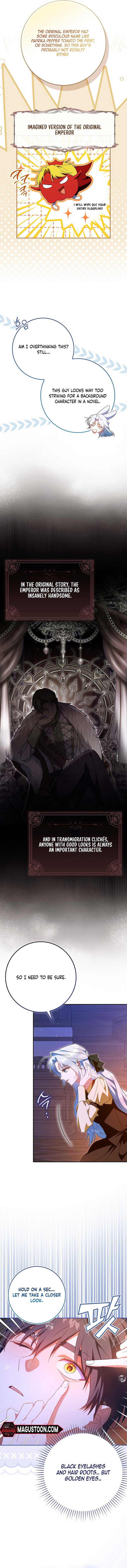 My Contract Husband Resembles the Male Protagonist Chapter 2 page 5