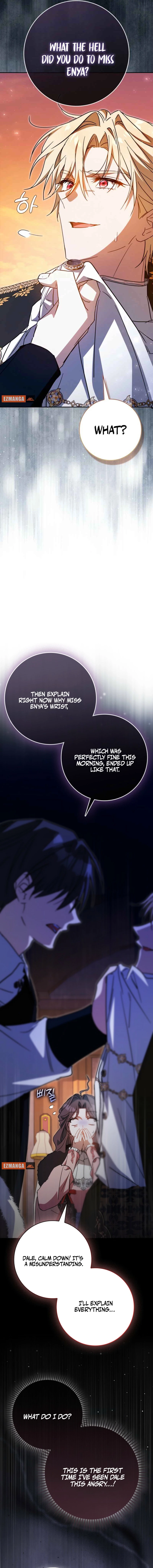 My Contract Husband Resembles the Male Protagonist Chapter 20 page 2