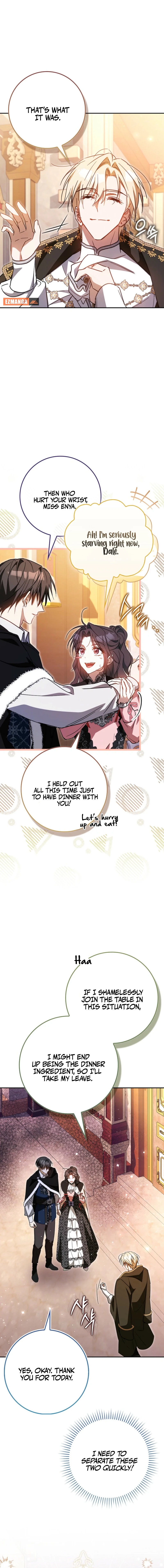 My Contract Husband Resembles the Male Protagonist Chapter 20 page 4