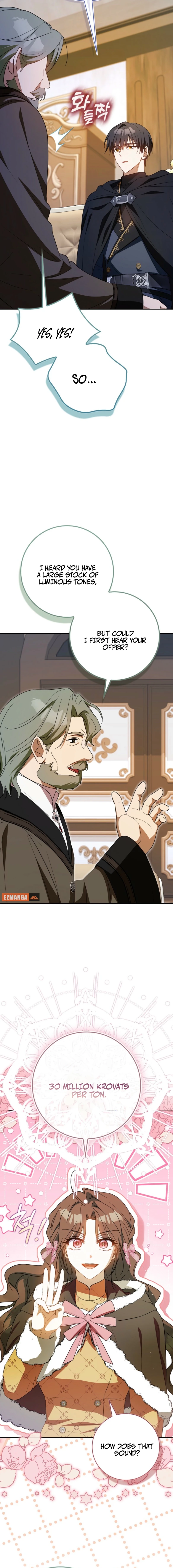 My Contract Husband Resembles the Male Protagonist Chapter 20 page 11