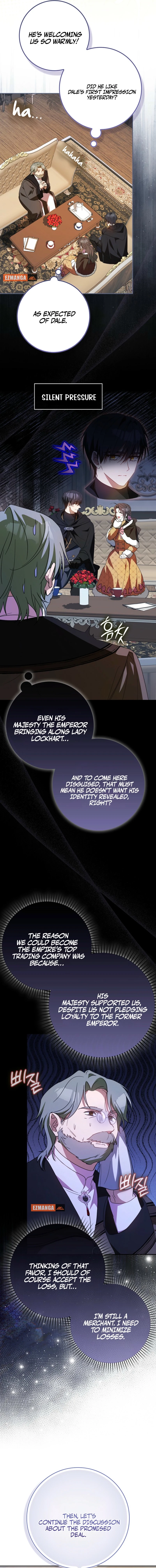 My Contract Husband Resembles the Male Protagonist Chapter 20 page 10