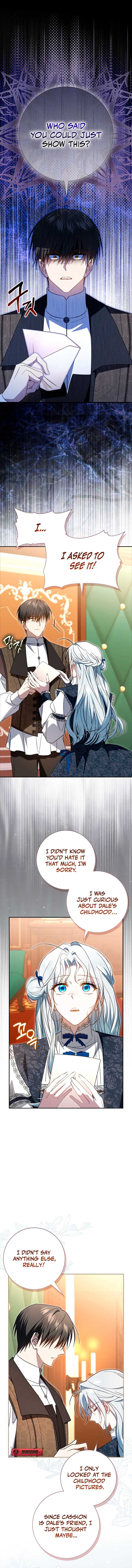 My Contract Husband Resembles the Male Protagonist Chapter 26 page 7