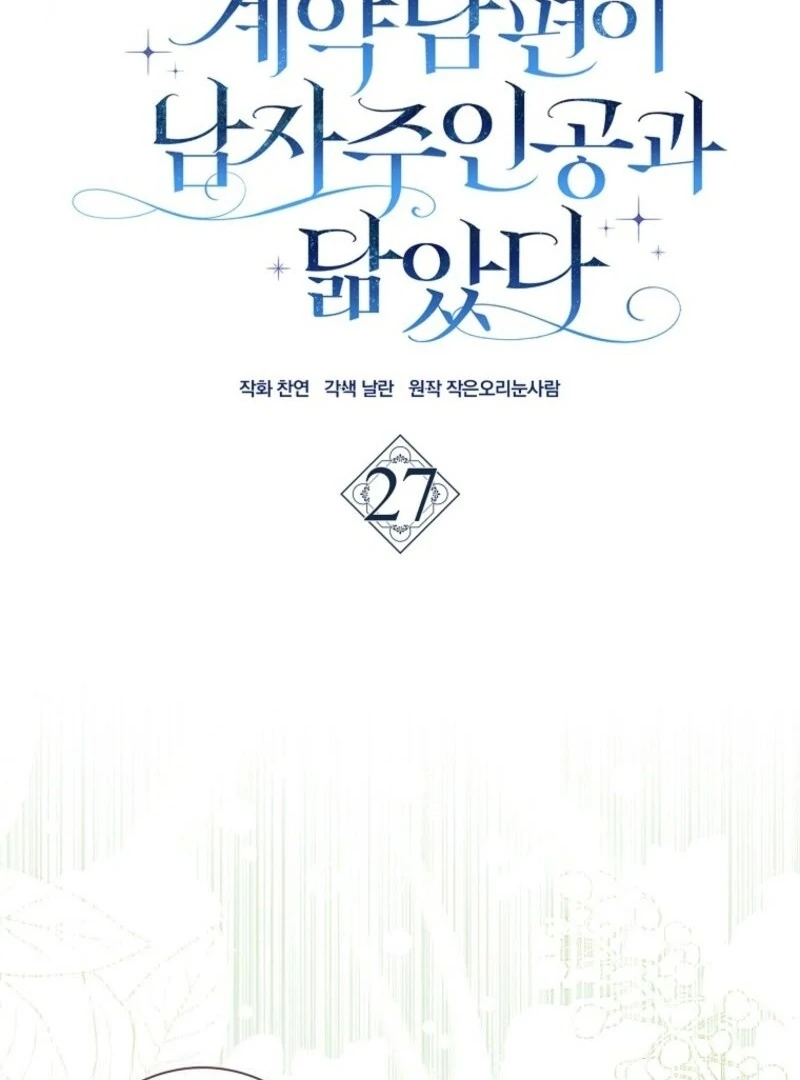 My Contract Husband Resembles the Male Protagonist Chapter 27 page 48