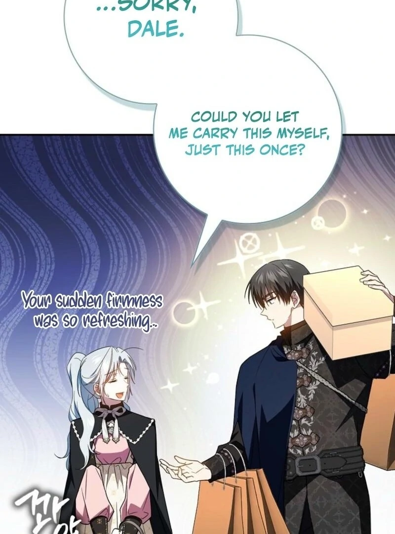 My Contract Husband Resembles the Male Protagonist Chapter 27 page 54