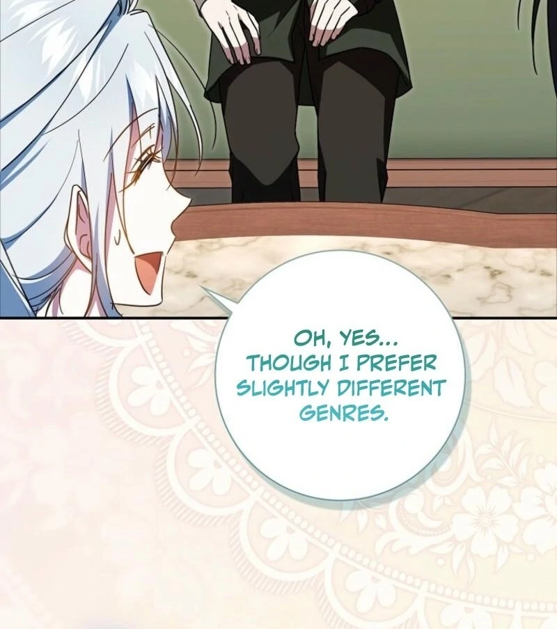 My Contract Husband Resembles the Male Protagonist Chapter 27 page 117