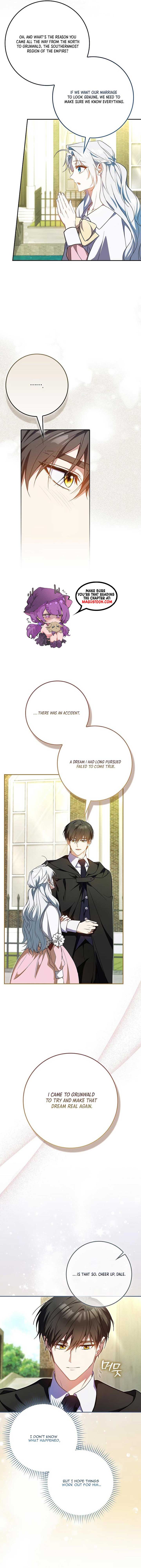 My Contract Husband Resembles the Male Protagonist Chapter 3 page 11