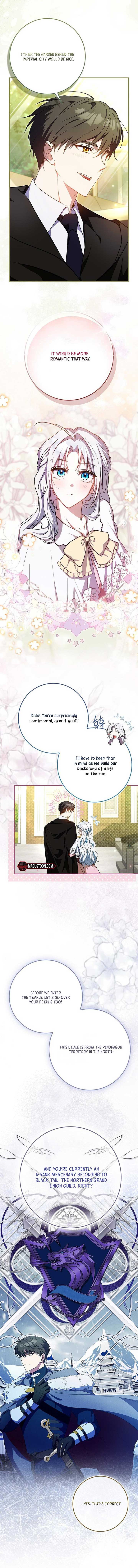 My Contract Husband Resembles the Male Protagonist Chapter 3 page 10