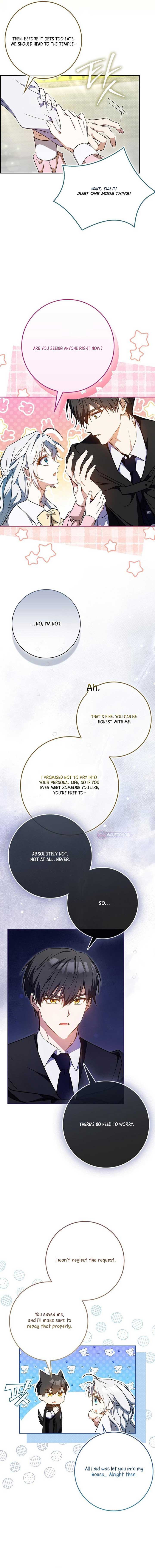 My Contract Husband Resembles the Male Protagonist Chapter 3 page 12