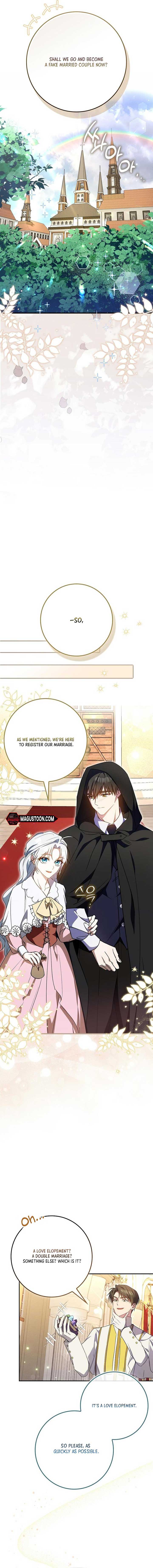 My Contract Husband Resembles the Male Protagonist Chapter 3 page 13