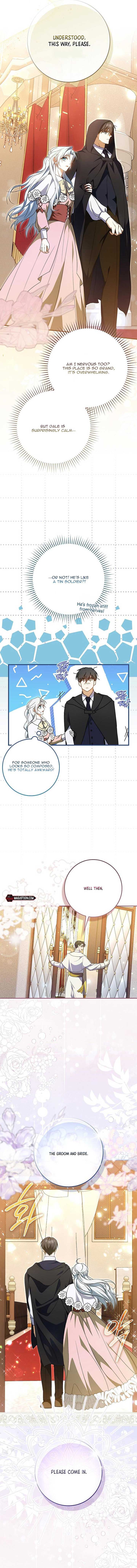 My Contract Husband Resembles the Male Protagonist Chapter 3 page 14