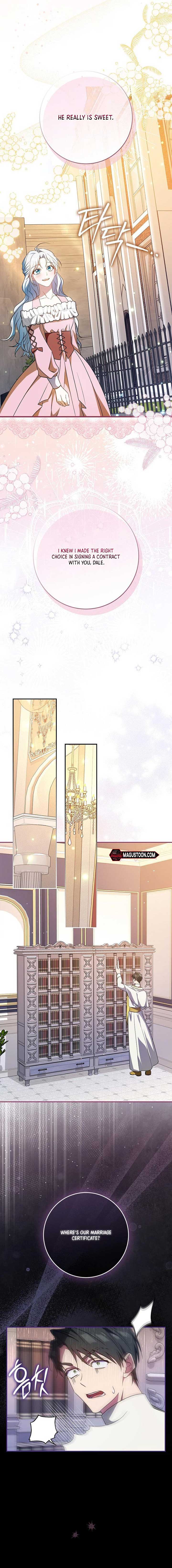 My Contract Husband Resembles the Male Protagonist Chapter 3 page 17