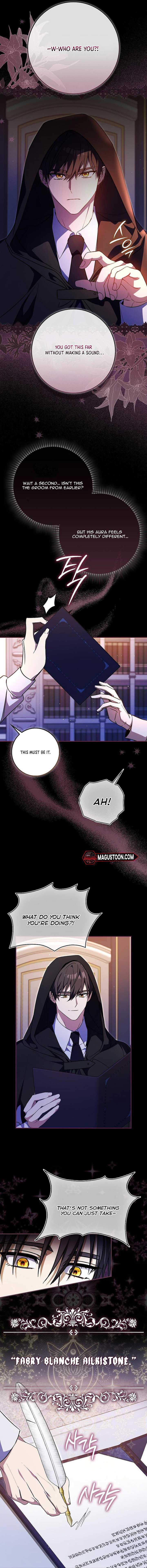 My Contract Husband Resembles the Male Protagonist Chapter 3 page 18