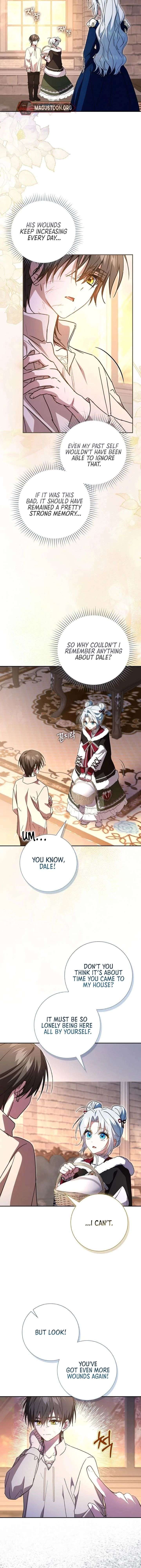 My Contract Husband Resembles the Male Protagonist Chapter 41 page 2