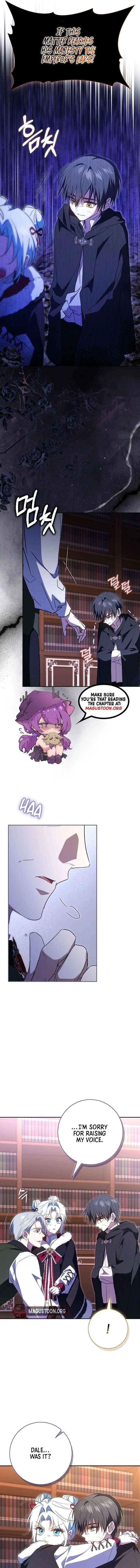 My Contract Husband Resembles the Male Protagonist Chapter 41 page 11
