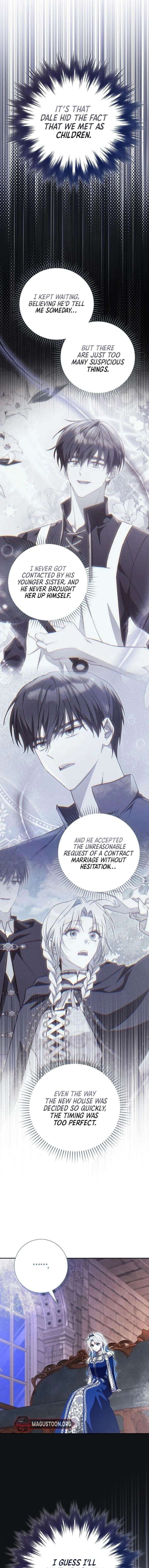 My Contract Husband Resembles the Male Protagonist Chapter 41 page 15