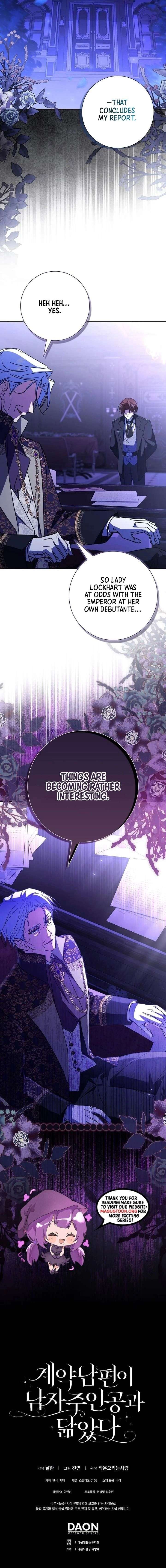 My Contract Husband Resembles the Male Protagonist Chapter 41 page 21