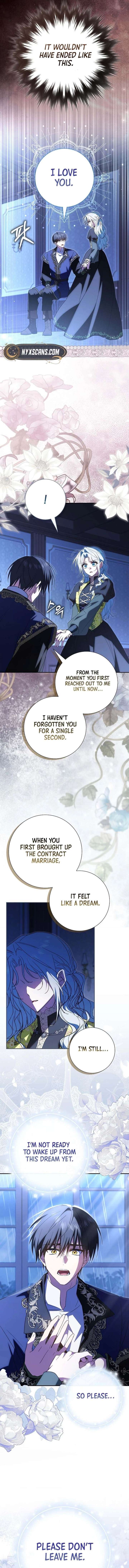 My Contract Husband Resembles the Male Protagonist Chapter 42 page 12