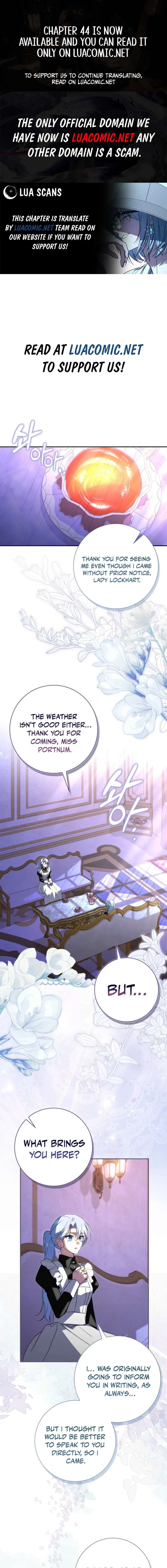 My Contract Husband Resembles the Male Protagonist Chapter 43 page 1