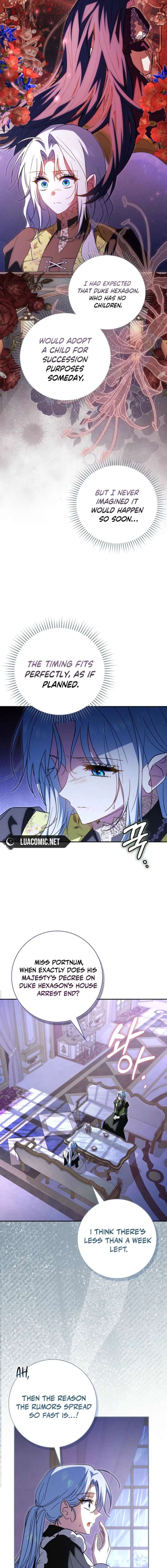 My Contract Husband Resembles the Male Protagonist Chapter 43 page 4